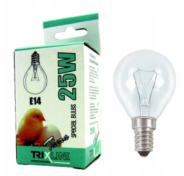 E14/25W KULKA TRIXLINE ŻARÓWKA SPECJAL.
