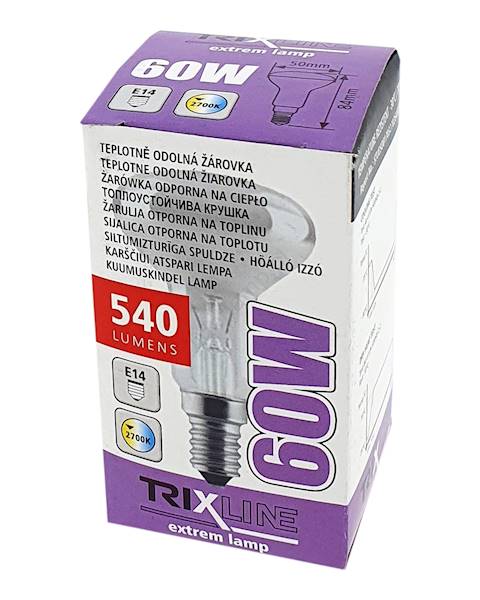 ŻARÓWKA TRIXLINE R50 E14 60W