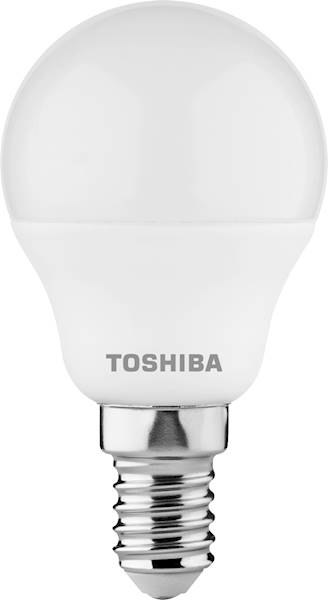 Led TOSHIBA ECO F E14 G45 3.4W 480LM 4000K 41W