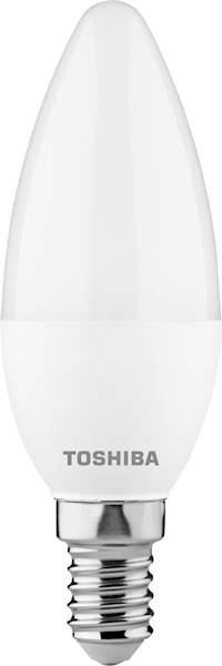 Led TOSHIBA ECO F.E14 C35 3.4W 480LM 6500K 41W/