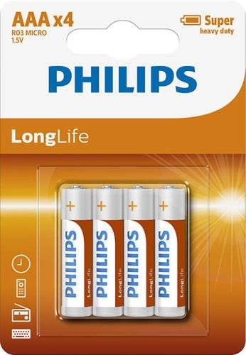 PHILIPS LONGLIFE R03/ BL /48-144/ 