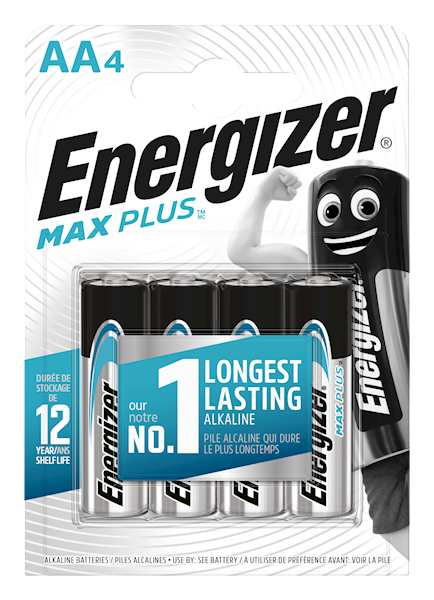 ENERGIZER LR6 /BL4/12  MAX PLUS