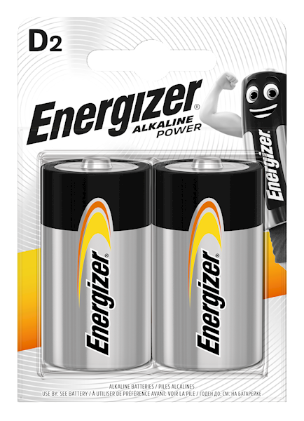 ENERGIZER LR20 /BL2 /12  