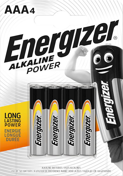 ENERGIZER LR03 /BL4 /12 POWER