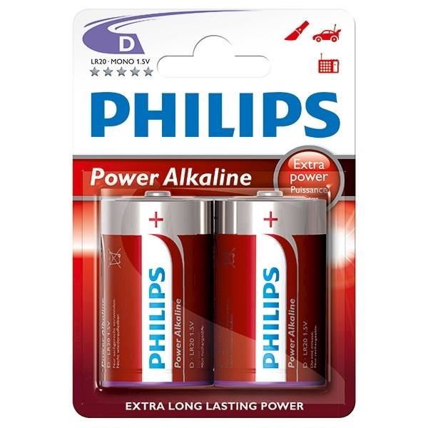PHILIPS LR20/2 POWERLIFE /24-48/