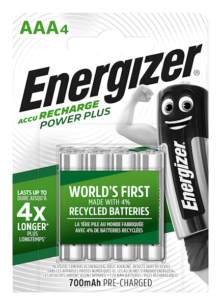 ENERGIZER HR03 /BL4 /12   700 mah AKUM. 