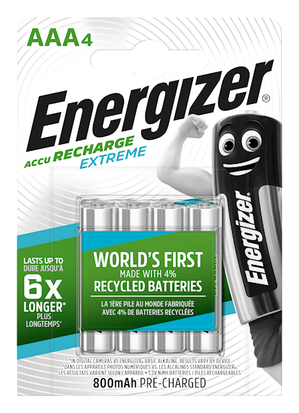 ENERGIZER HR03 /BL4/12   800 mah AKUM. 