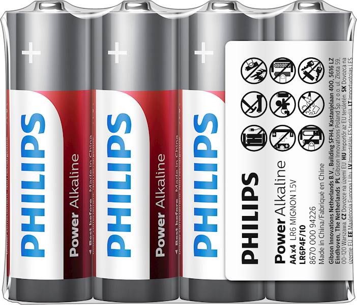 PHILIPS LR6/4 POWERLIFE  TREY /48-144/