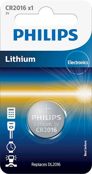 ..PHILIPS CR 2016/1 BL /20-100/