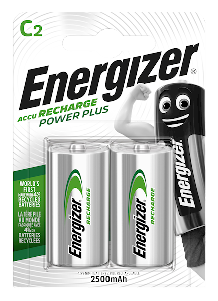 ..ENERGIZER HR14 /BL2 /12   2500 mah  AKUM.