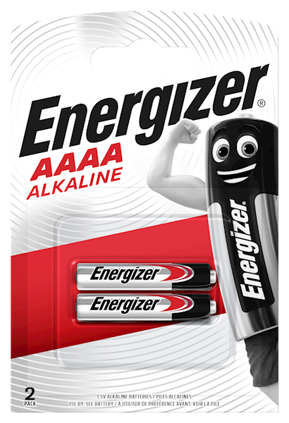 ENERGIZER  E96 / AAAA  ( LR 61 ) /BL2 /20 /160  