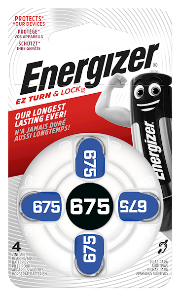 ENERGIZER  EZ 675 /BL4 / 6 / 24 BL SŁUCHOWA 