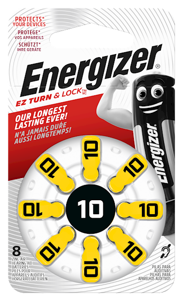 ENERGIZER  EZ 10 /BL8 / 6 /24 BL   SŁUCHOWA 