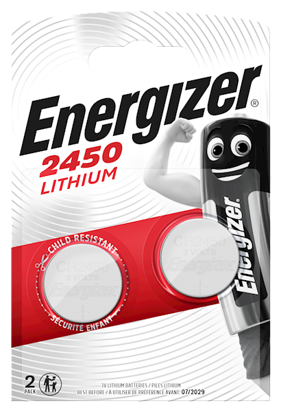 ENERGIZER  CR 2450 /BL2 /10 /140 