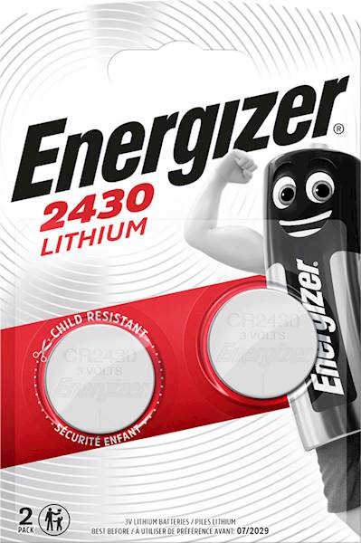 ENERGIZER  CR 2430 /BL2 /10 /140 