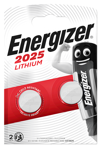 ENERGIZER  CR 2025 /BL2 /10 /140 