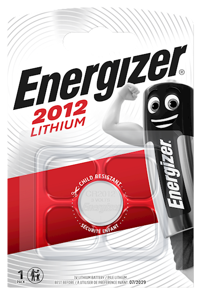ENERGIZER  CR 2012 /BL1 /10 /140