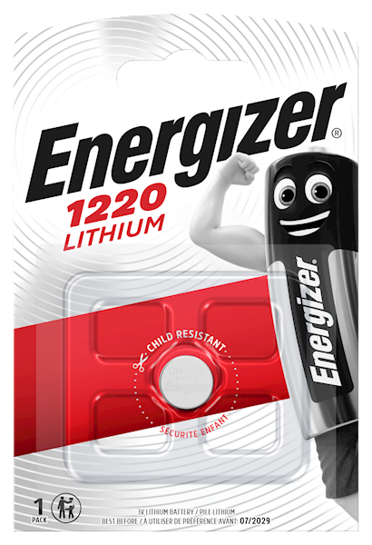 ENERGIZER  CR 1220 /BL1 /10 /140 