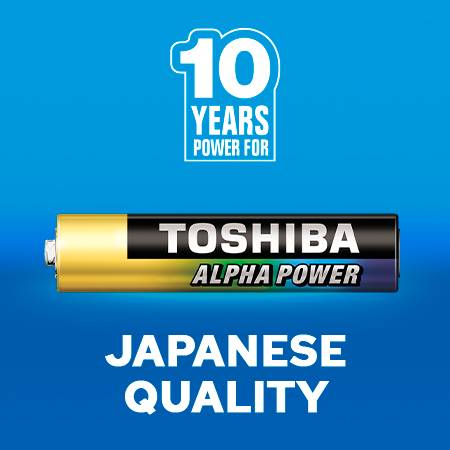 Baterie TOSHIBA LR03/ BL4 ALPHA POWER /12-48/ IM