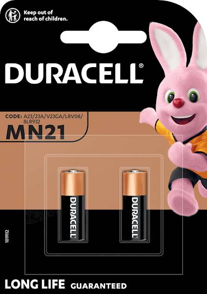 DURACELL MN-21 /2 /20 /200  BL 12V