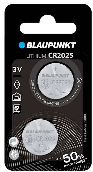 BLAUPUNKT CR2025 /BL2/12