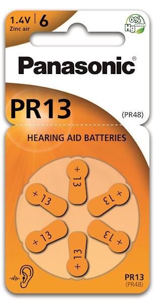 PANASONIC  PR 13 HEP /BL6 /10 /50 SŁUCHOWA