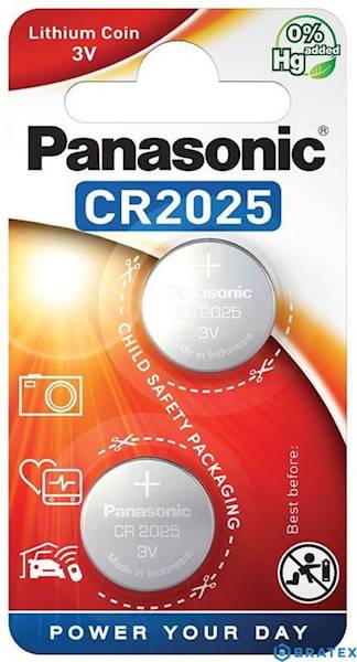 ..PANASONIC CR 2025 /BL2 /12 /120 