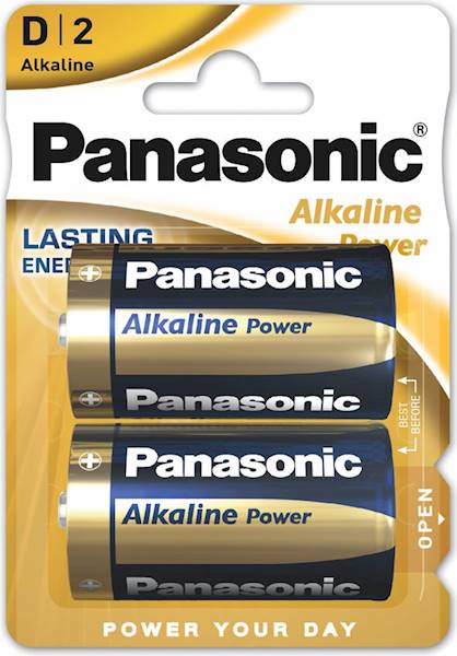 PANASONIC LR20 /BL2 /12 /60  BRONZE