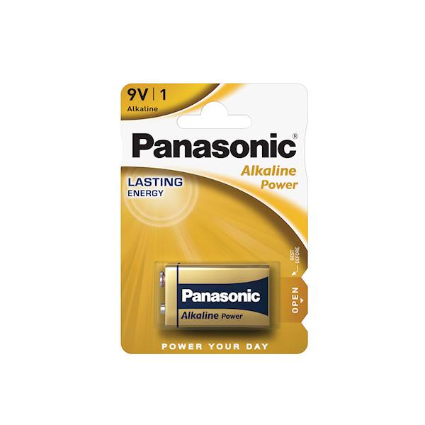 PANASONIC 6LR61 /BL1 /18 /90 BRONZE (9V) 