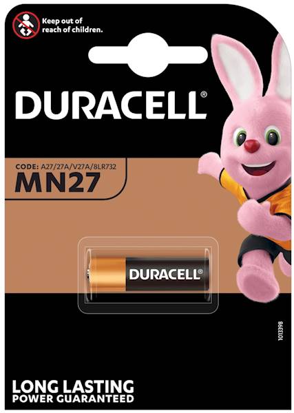 DURACELL MN 27 /1 /10 /100  BL 12V