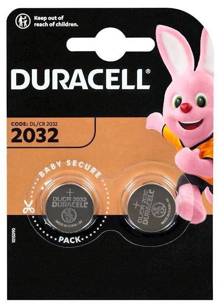 DURACELL CR 2032 /2 /10 /100  BL