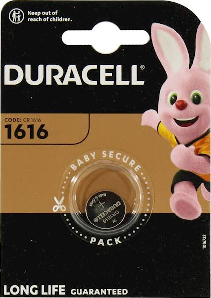 ..DURACELL CR 1616 /1 /10 /100  BL