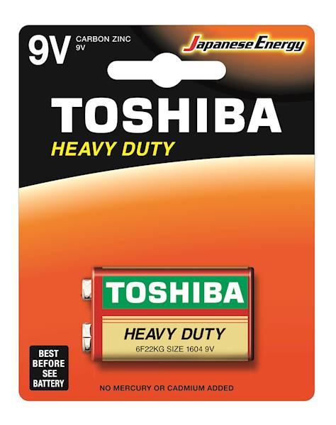 TOSHIBA  HEAVY DUTY 6F22 / BL1   (9V) /10-50/