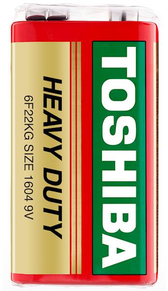 TOSHIBA  HEAVY DUTY 6F22 / TR1  (9V) /10-100/  