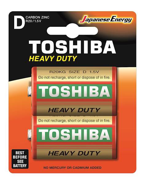 TOSHIBA  HEAVY DUTY R20 / BL2  /10-50/ 