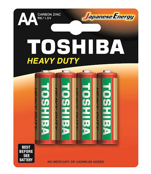 TOSHIBA  HEAVY DUTY R6/ BL4 /10-50/