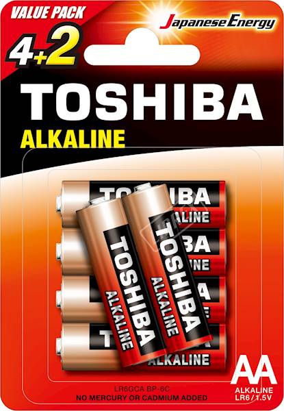 TOSHIBA RED  LR6/ BL6 /12-96/