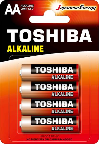. Baterie TOSHIBA RED  LR6/ BL4 /12-48/  (IM)