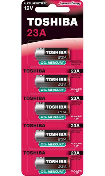 TOSHIBA  A23 / BL5 (12V) /125/