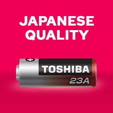 Baterie TOSHIBA  A23 / BL1 (12V) /25-500/ IM