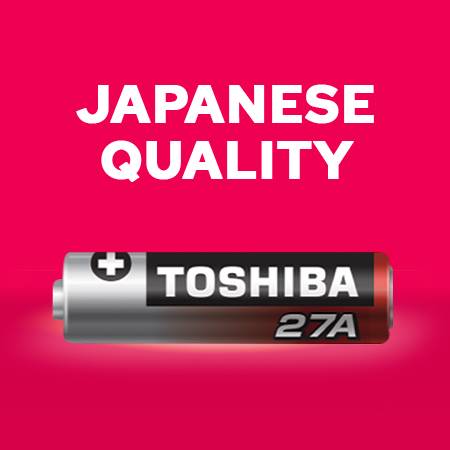Baterie TOSHIBA  A27/ BL5 (12V) /125/  (IM)