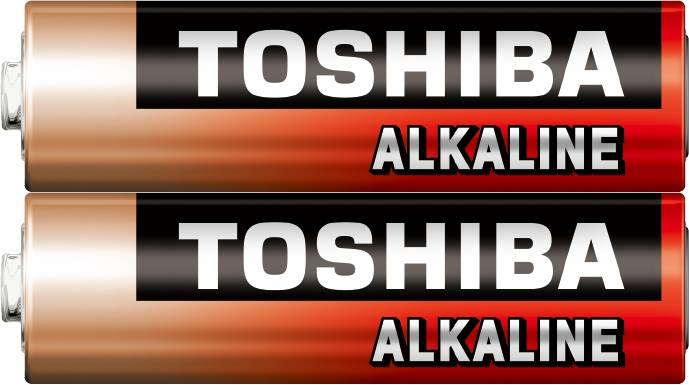 . Baterie TOSHIBA RED  LR6/TRAY2 /20-200/