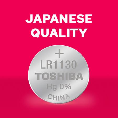 Baterie TOSHIBA LR1130  BL1 /10-100/ (IM)
