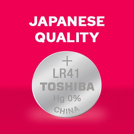 Baterie TOSHIBA LR41/ BL1 /10-100/  (IM)