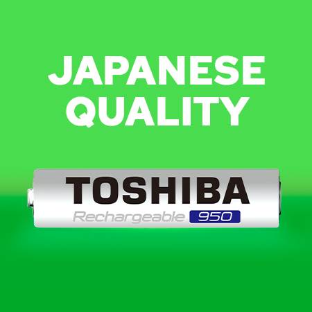 . Akumulatorki  TOSHIBA HR03/4BL 950mah R2U/14-140