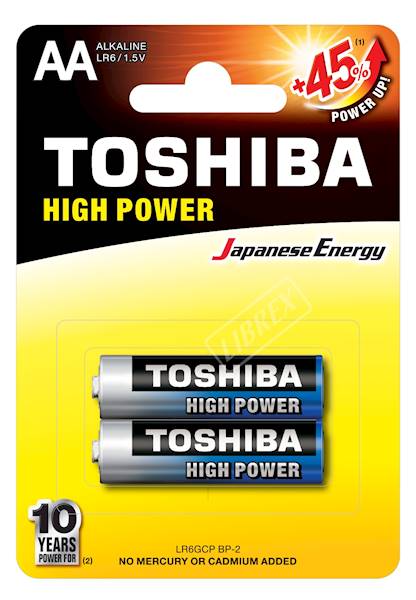 TOSHIBA LR6/ BL2  HIGH POWER /12-144/