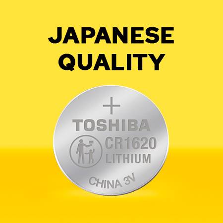 . Baterie TOSHIBA CR 1620 / BL1 /10-100/ (IM)