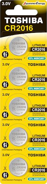 . Baterie TOSHIBA CR 2016 / BL5 /20-200/(IM)