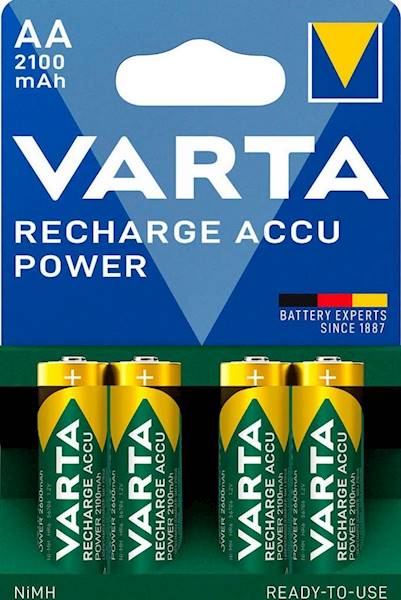 VARTA HR6/BL4 2100 mah Ready2us /10 /50