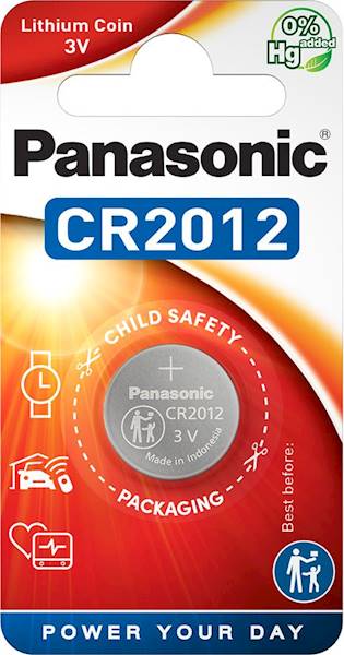 ..PANASONIC CR 2012 /BL1 /12 /120 